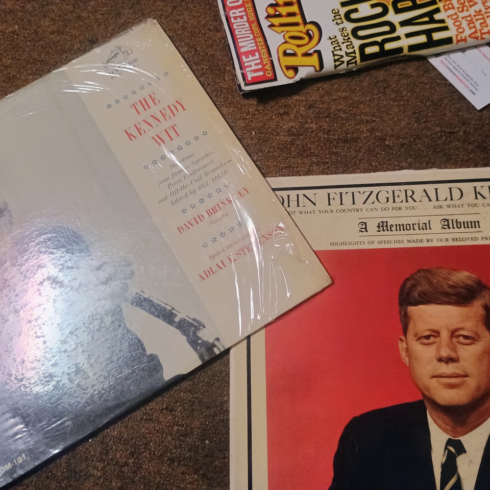 Two JFK Albums
